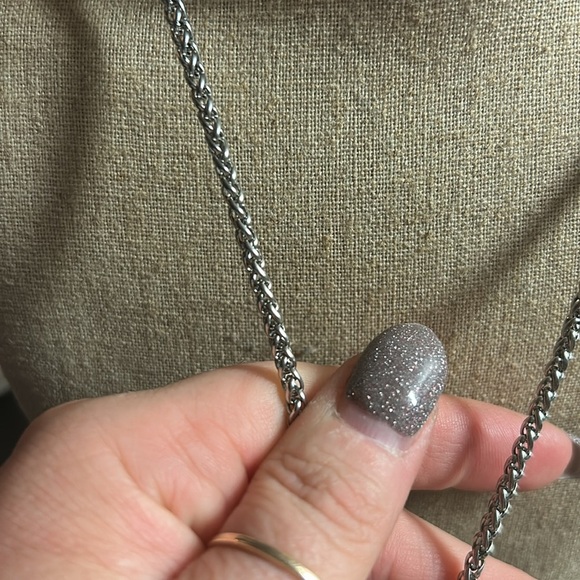 Stainless Thor’s Hammer Pendant Necklace 24 inch chain - Picture 4 of 4